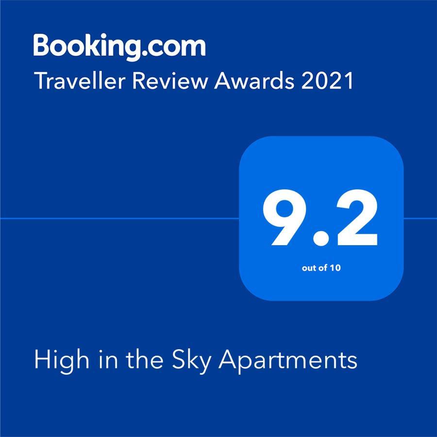 High In The Sky Apartments Sozopol Ngoại thất bức ảnh