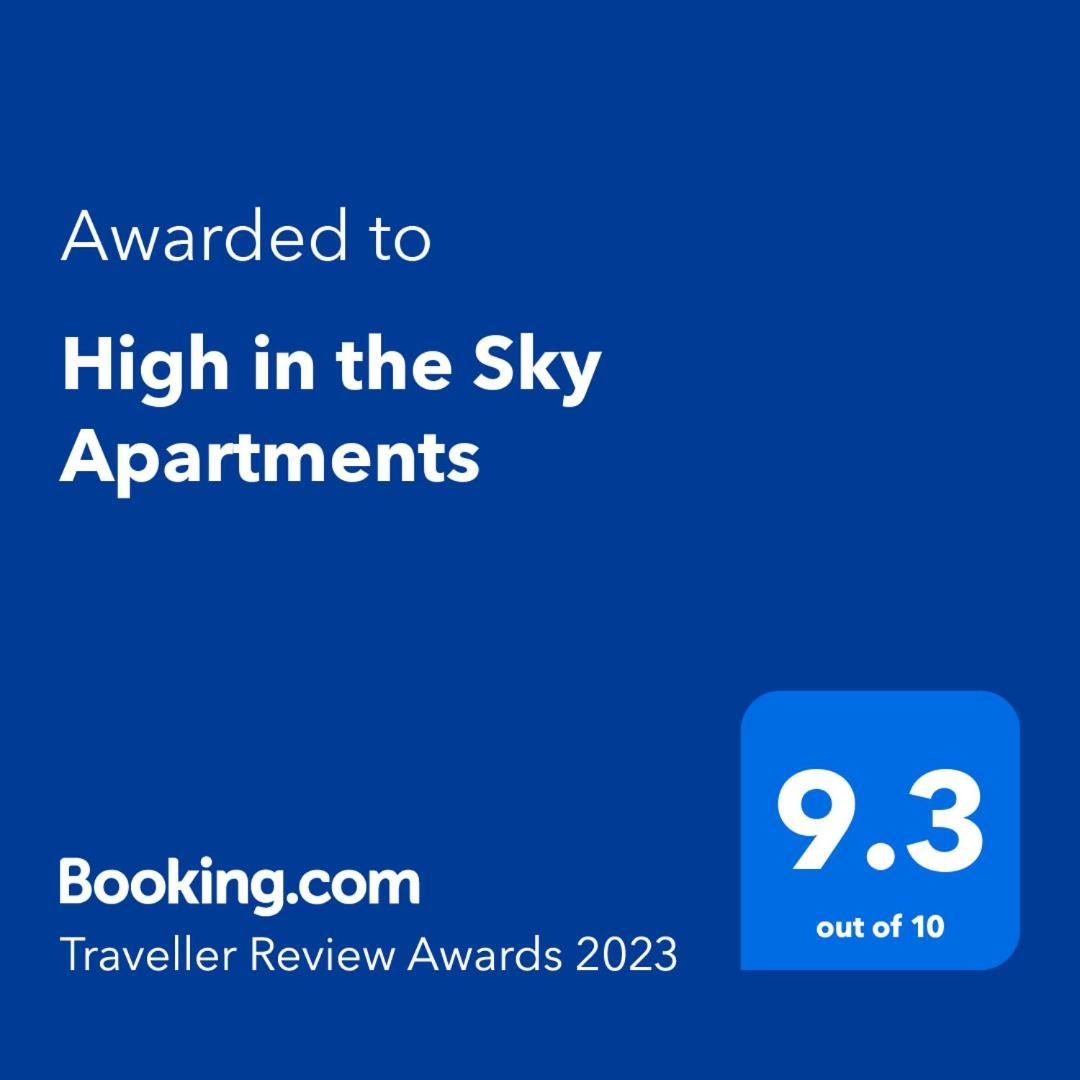 High In The Sky Apartments Sozopol Ngoại thất bức ảnh